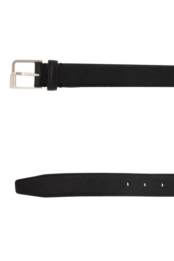 【関税＆送料込み】Maison Margiela Belt In Leather Accessor Leather belt Maison Margiela - AcmShops France
